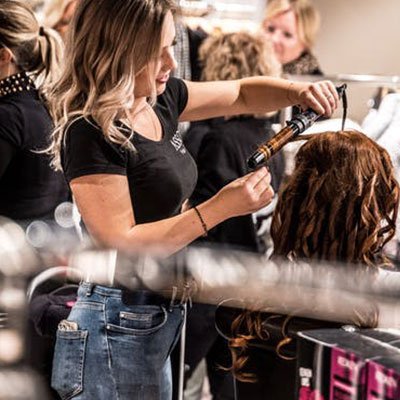 hair styling